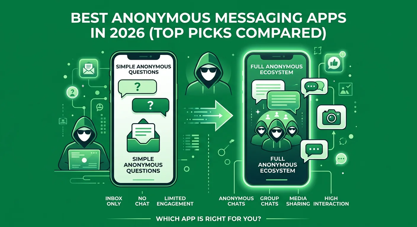 Best Anonymous Messaging Apps in 2026 (Top Picks Compared)