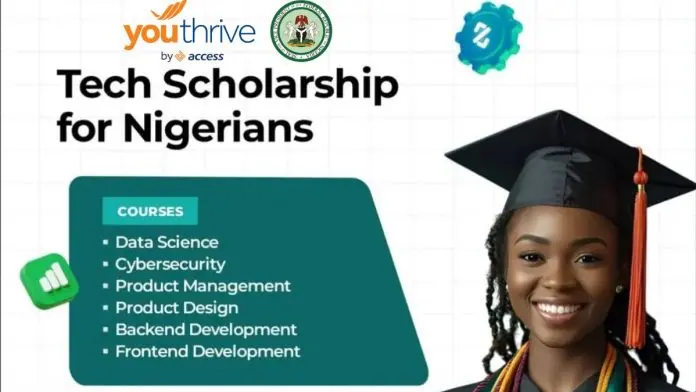 Access Bank Youthrive Tech Scholarship 2025