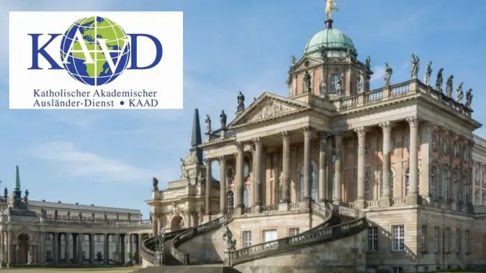 German Catholic KAAD Scholarship (Study in Germany) 2025