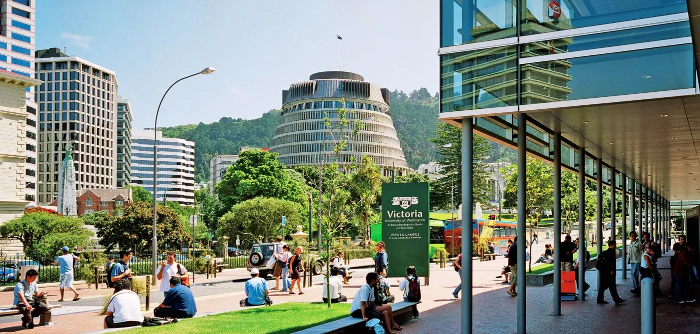Victoria University of Wellington, New Zealand 2025 Tongarewa International Scholarship