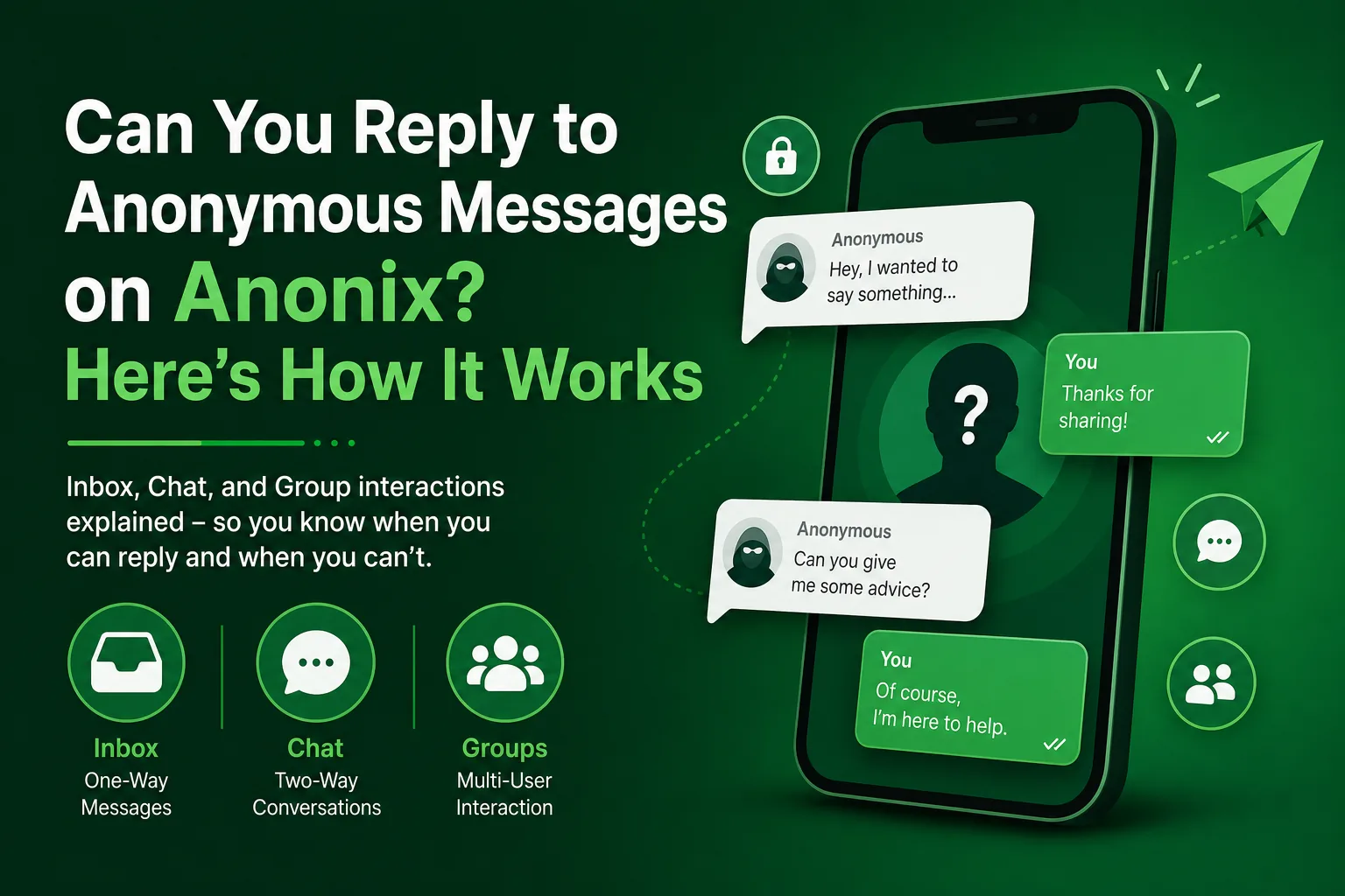 Can You Reply to Anonymous Messages on Anonix? Here’s How It Works